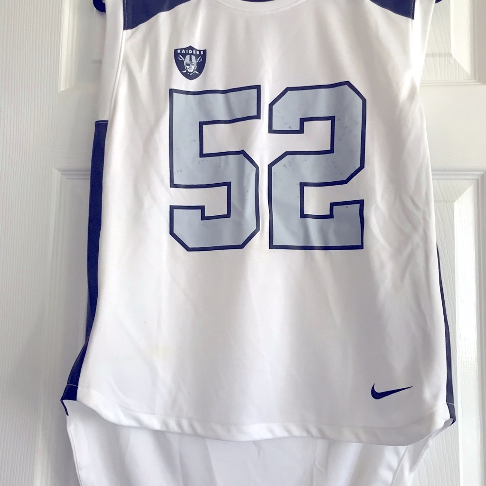 Nike Raiders Jersey